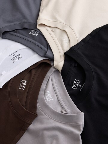 Next Shirt 'Essential' in Beige