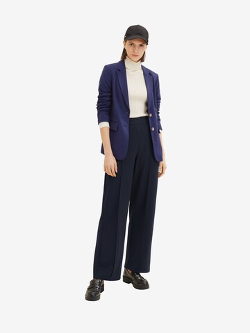 TOM TAILOR Blazer in Blau