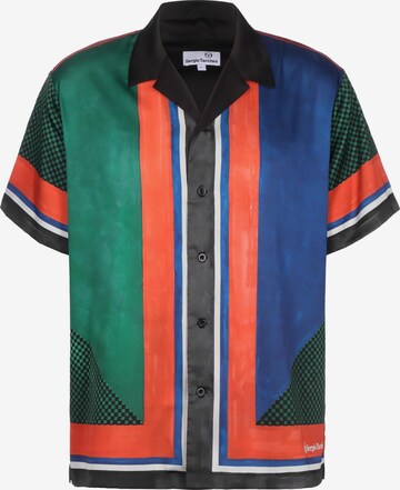 Sergio Tacchini Shirt 'Monte Carlo Camp' in Gemengde kleuren: voorkant