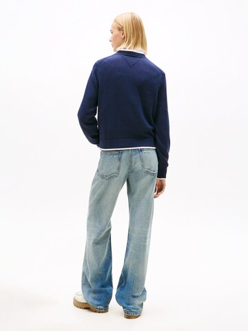 Tommy Jeans Sweter w kolorze niebieski