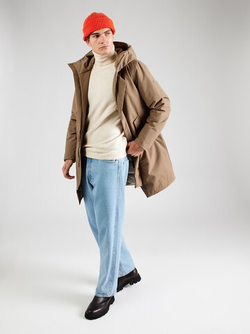 elvine Regular Fit Jacke 'Gunter' in Braun