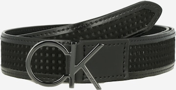 Calvin Klein Riem in Zwart: voorkant