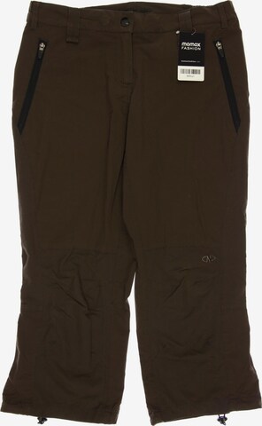 Northland Pants in S in Brown: front
