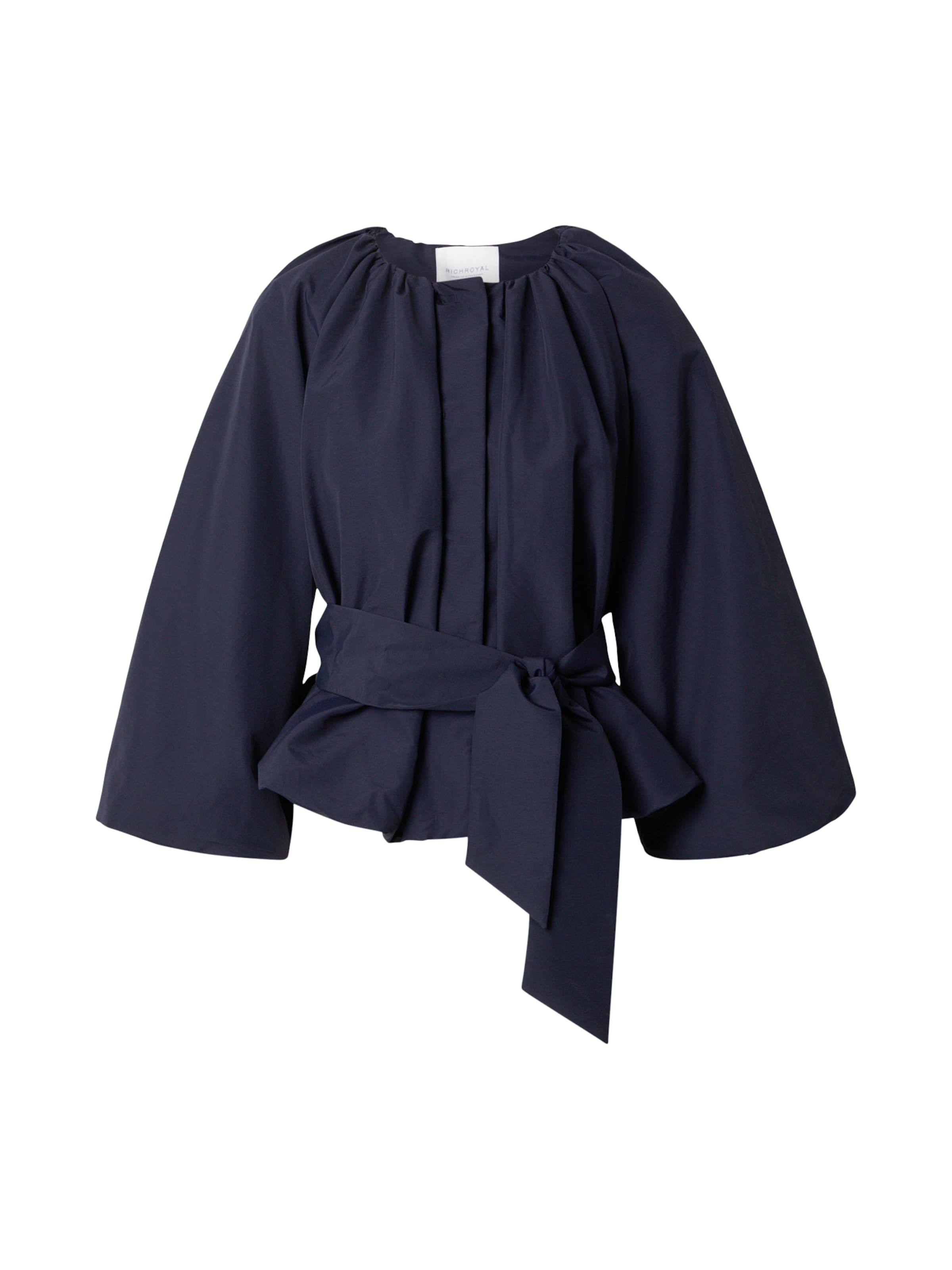 Veste mi-saison Rich & Royal en bleu : devant