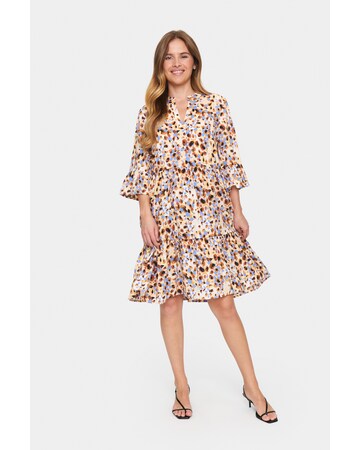 SAINT TROPEZ Kleid in Mischfarben