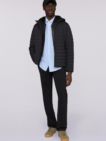 Veste d’hiver Trussardi en noir