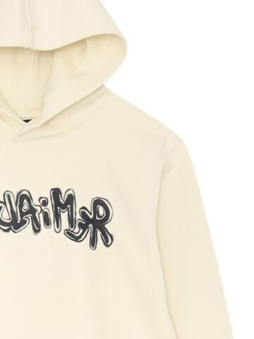 DISCLAIMER Sweatshirt 'Graffiti' in Weiß