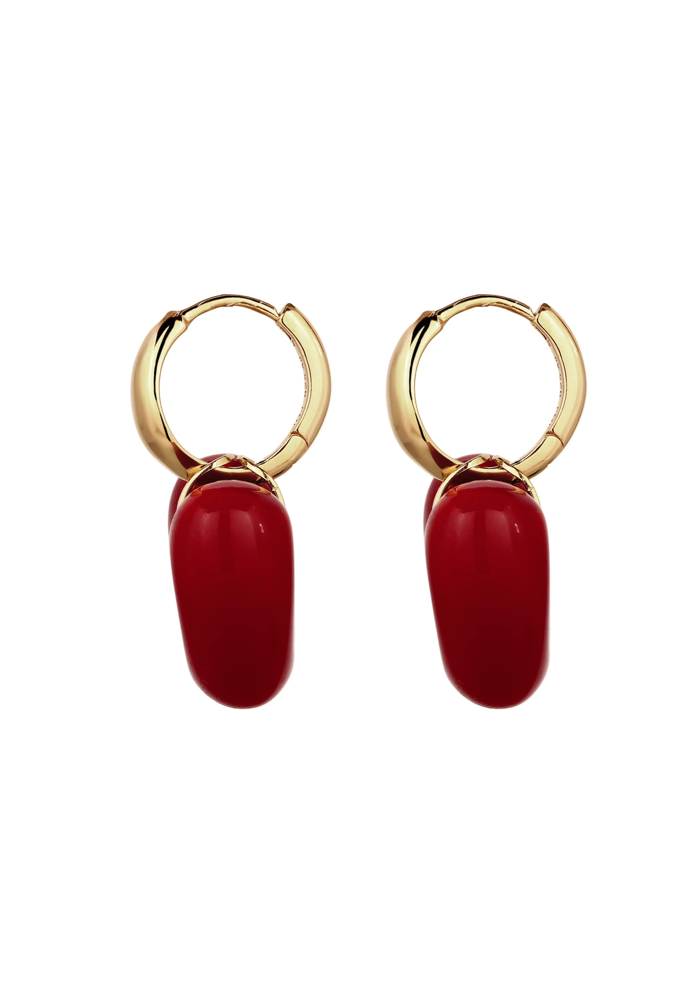 ELLI Ohrringe in Rot