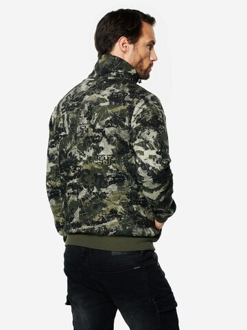 KOROSHI - Sudadera en verde