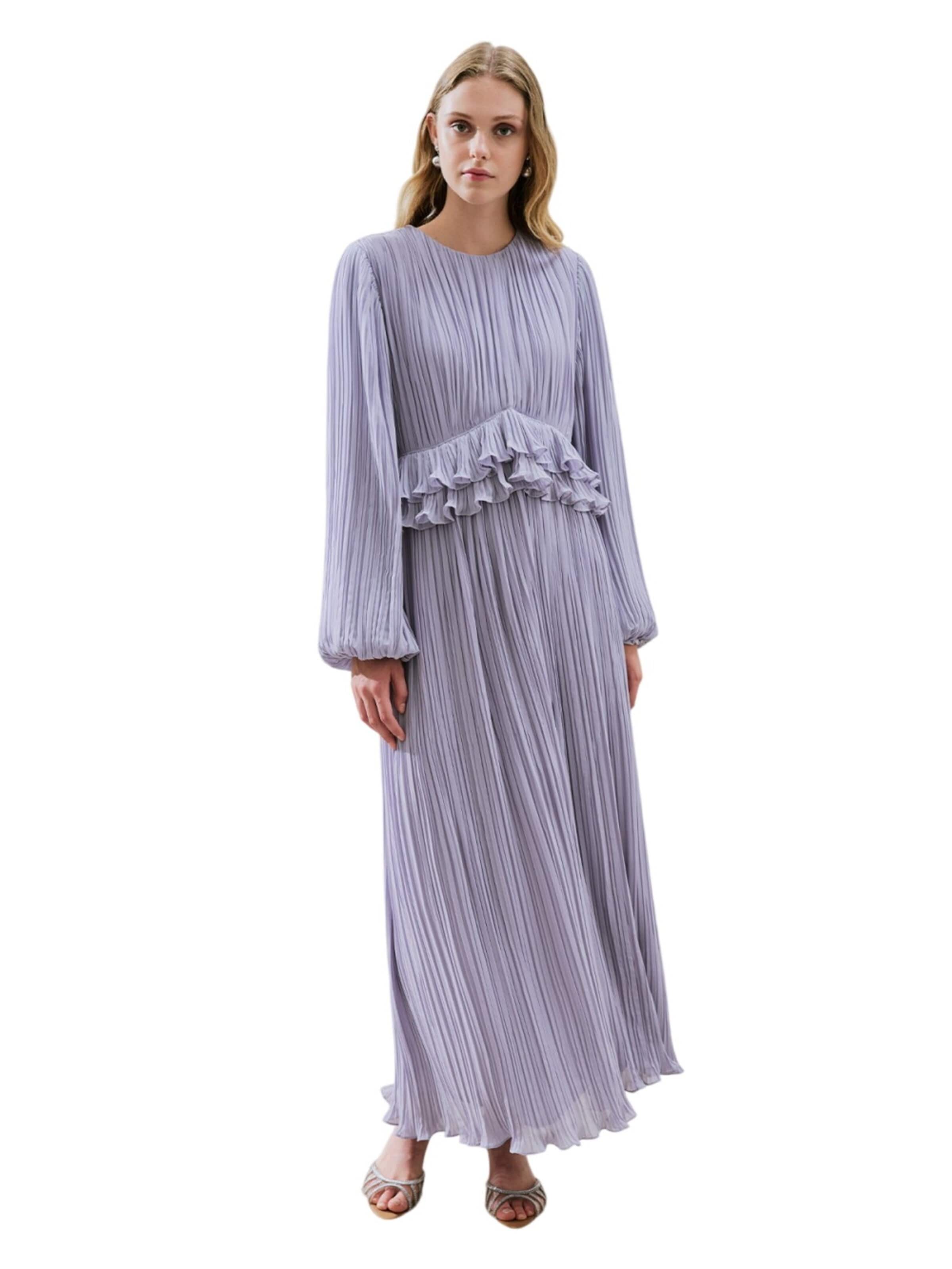 MANUKA Jurk in Lila