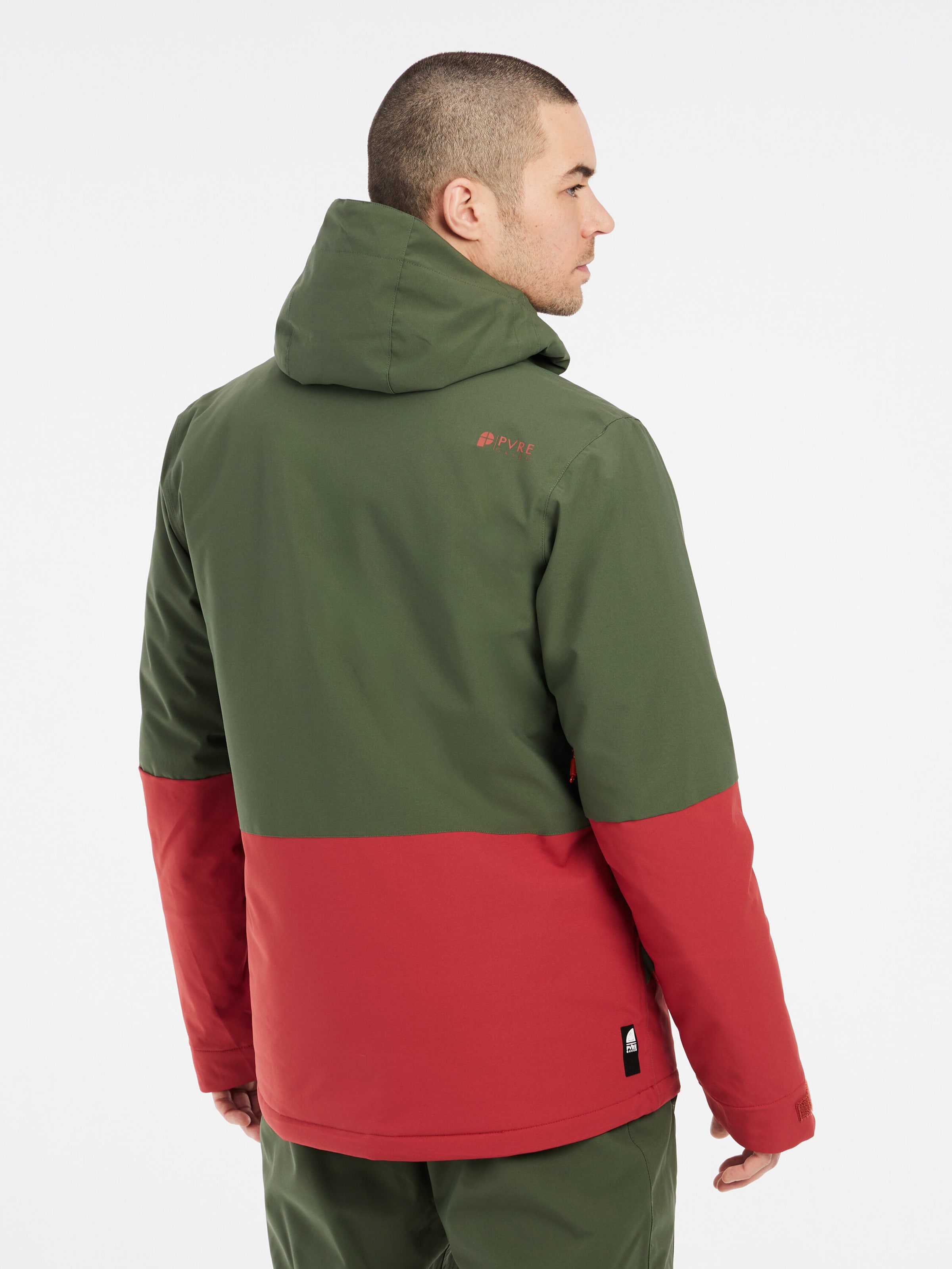 PROTEST Sportjacke 'PRTENSTONE'‌‌‌‌‌‌‌‌ in Rot