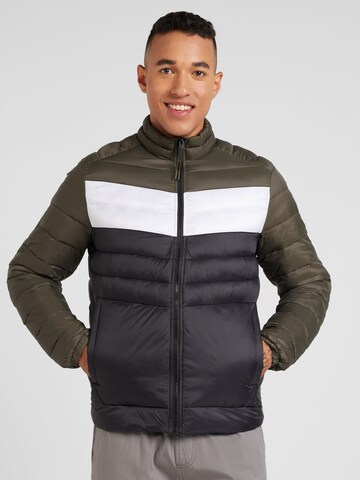 Veste mi-saison 'JJESPRINT' JACK & JONES en noir : devant