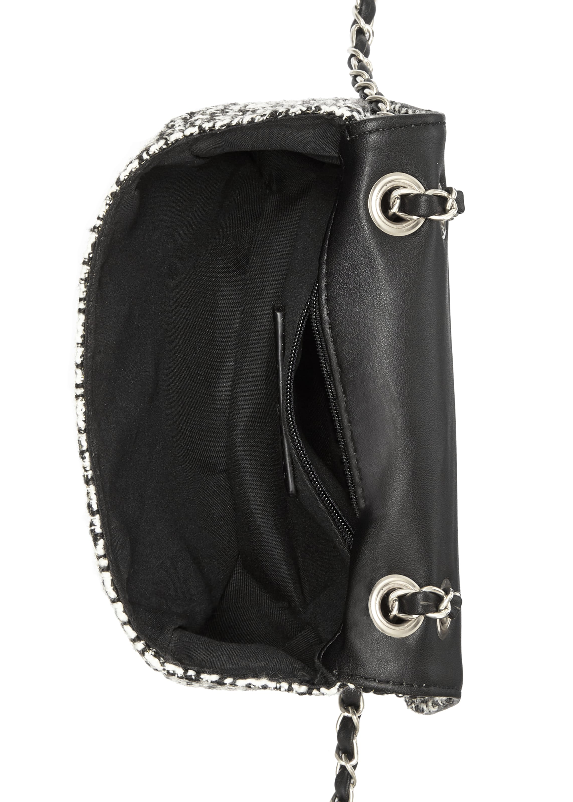 Sac à bandoulière VIVANCE en noir