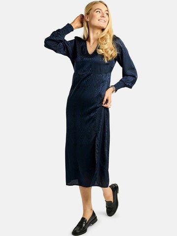 Liberte Essentiel Dress ' HOLLY ' in Blue