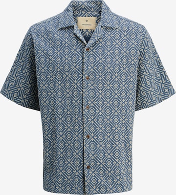 Chemise 'JPRBLUVincent' JACK & JONES en bleu : devant