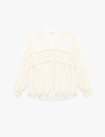 Koton Bluse in Beige