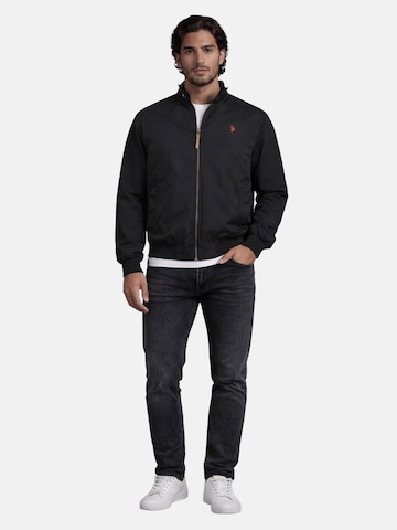 U.S. POLO ASSN. Jacke in Schwarz