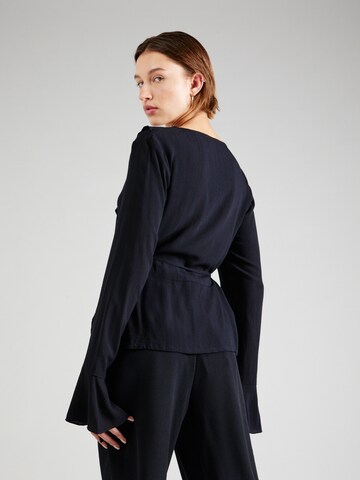 Guido Maria Kretschmer Women Blouse 'Laila' in Black: back
