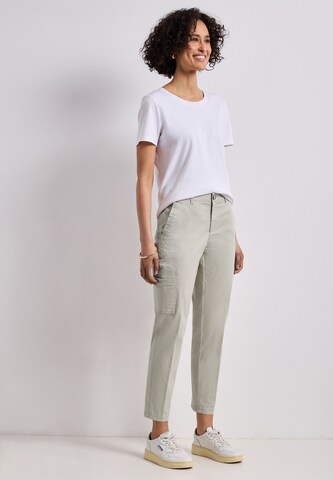 STREET ONE Slim fit Chino Pants in Beige