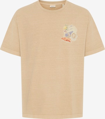 Maglietta ' SDPAVAN ' di !Solid in marrone: frontale