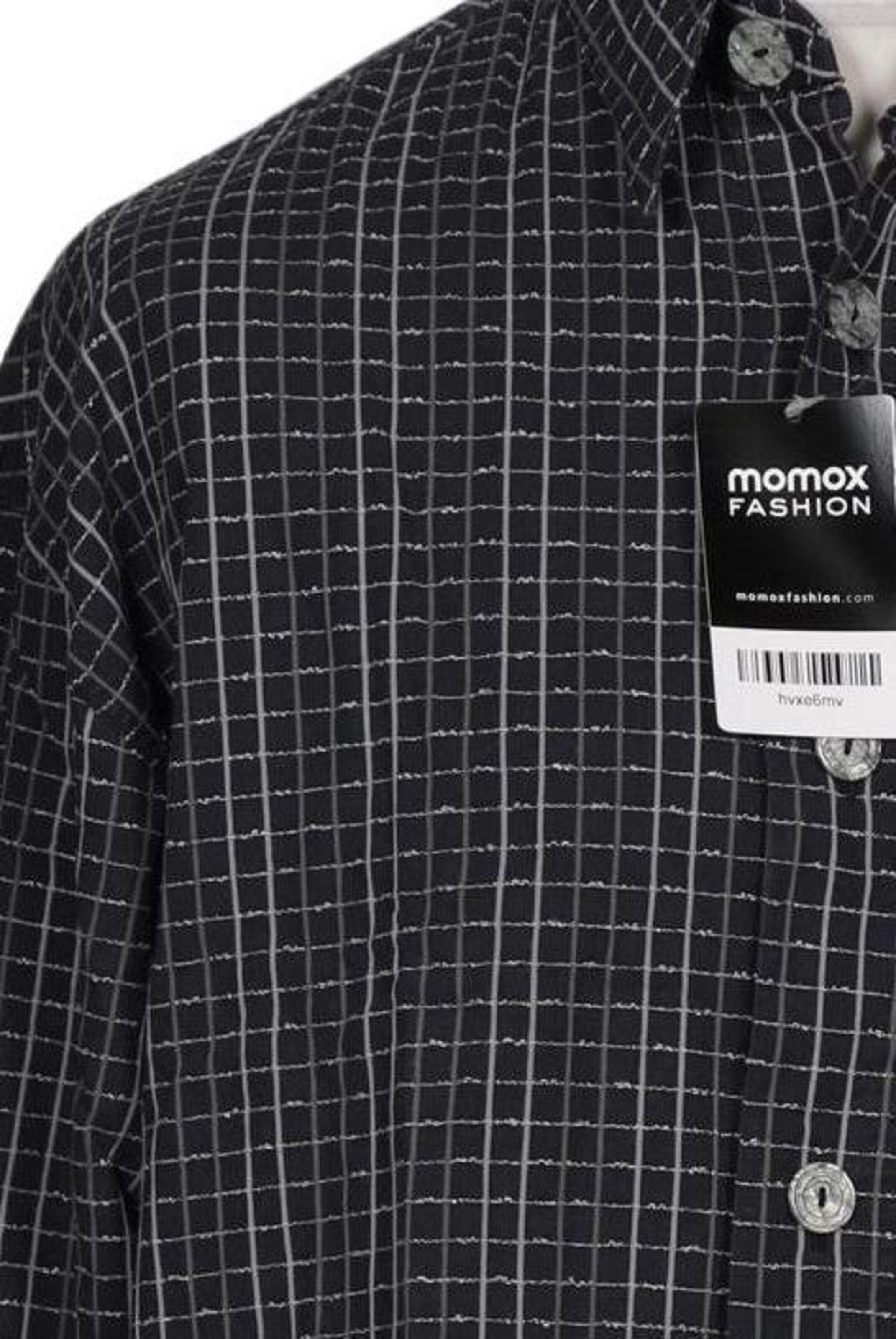 SIGNUM Hemd M in Grau