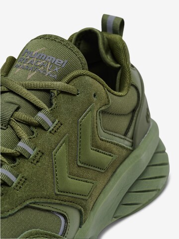 Hummel Sneakers laag 'Marathona Reach' in Groen