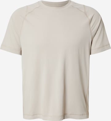 Abercrombie & FitchTehnička sportska majica - siva boja: prednji dio