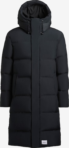 Cappotto invernale 'Stig' di khujo in nero: frontale