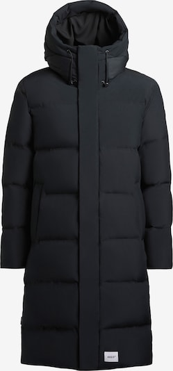 khujo Pitkä talvitakki 'Stig' värissä musta, Tuotenäkymä