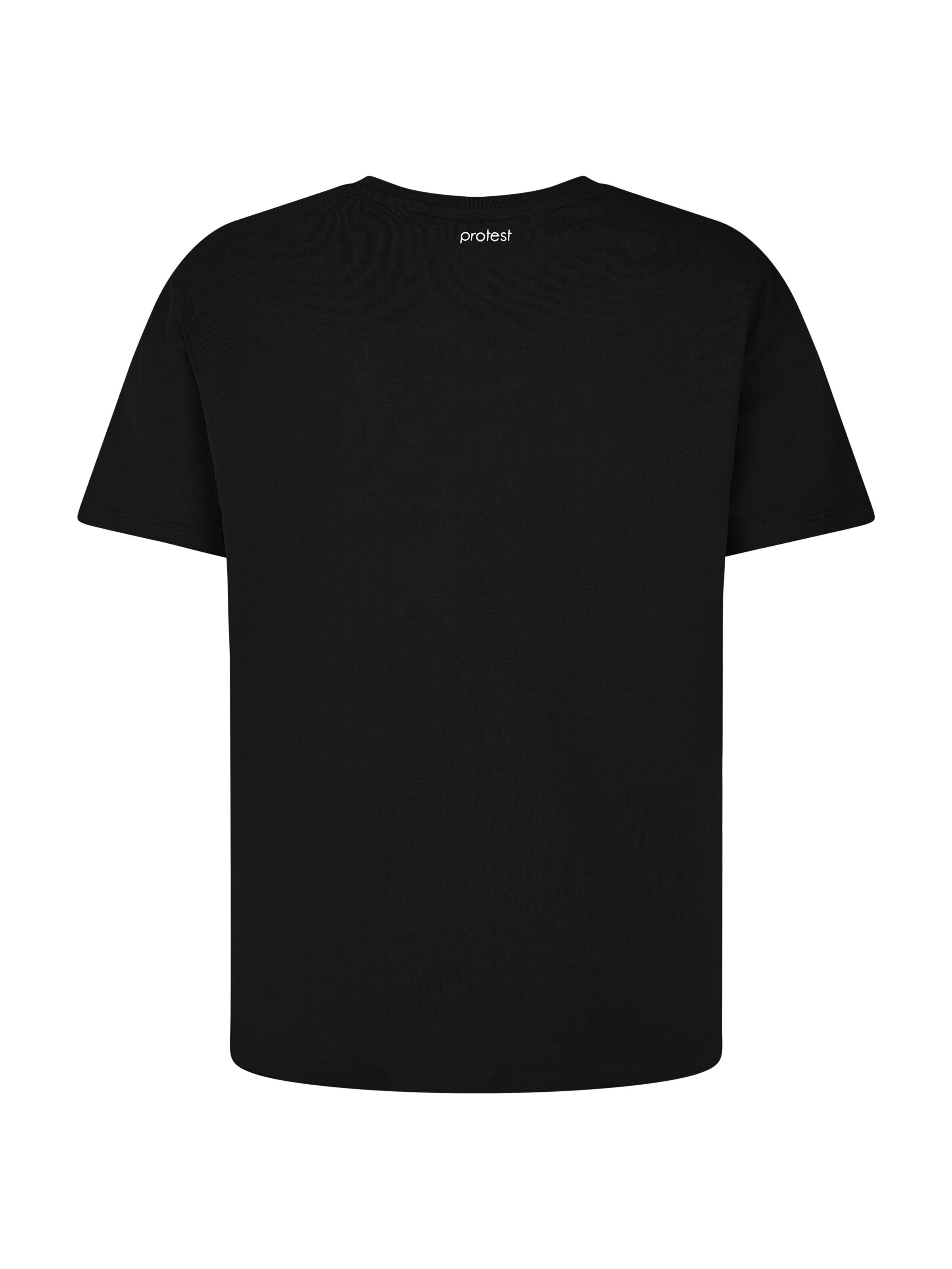 PROTEST Shirt 'PRTKathy' in Black