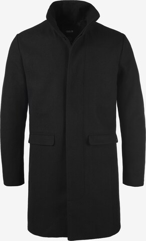 !Solid Between-Seasons Coat in Black: front