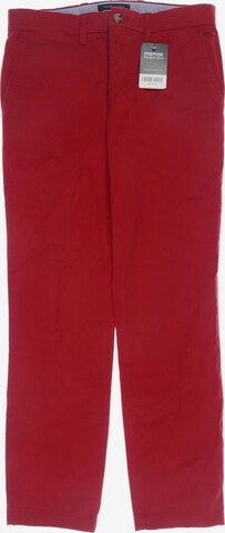 TOMMY HILFIGER Pants in 30 in Red: front
