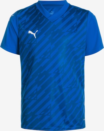 T-Shirt fonctionnel 'TeamULTIMATE' PUMA en bleu : devant