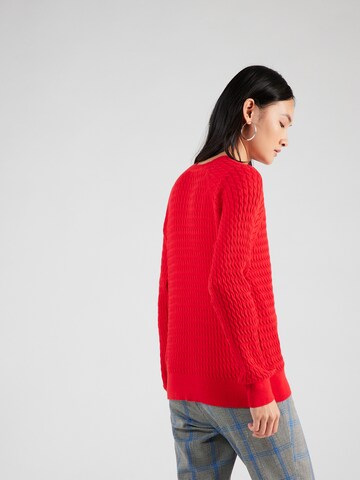 TOMMY HILFIGER - Pullover em vermelho