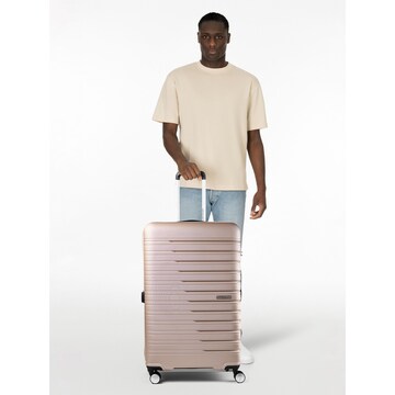 American Tourister Trolley in Gold: Vorderseite