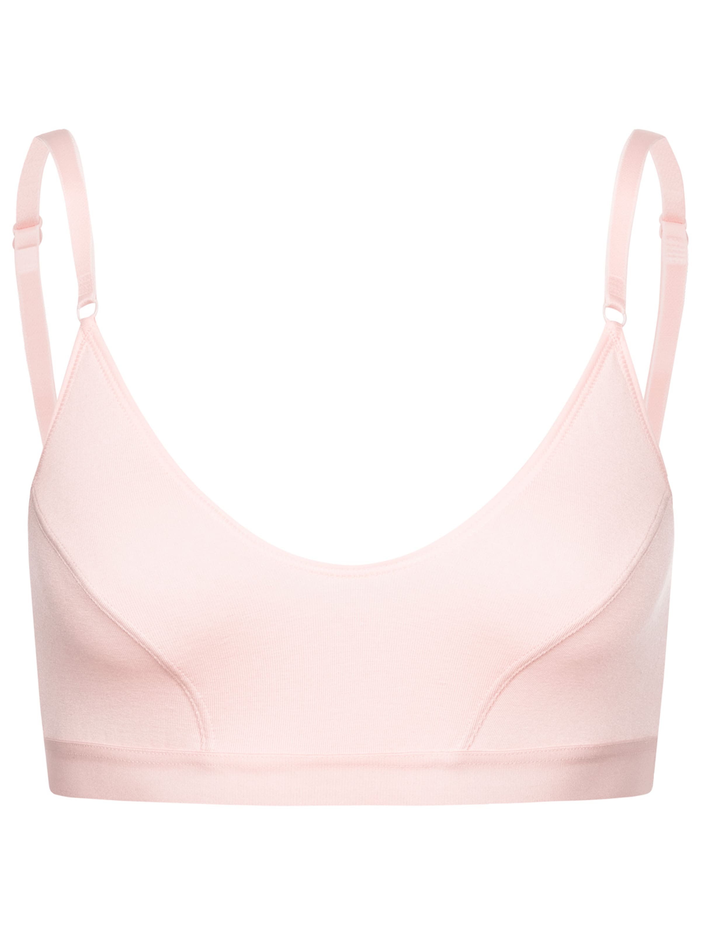 Erlich Textil - Soutien Bustier Soutien 'Edith' em rosa: frente