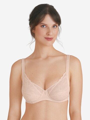FELINA Classic Bra 'Lovely Lotus' in Beige