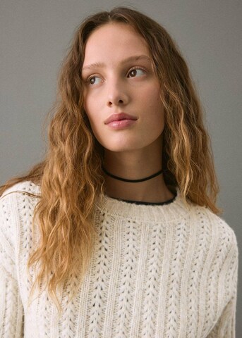 MANGO TEEN Sweater in Beige