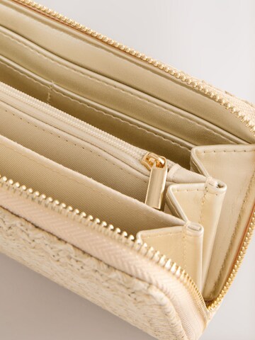 Next Portemonnaie in Beige