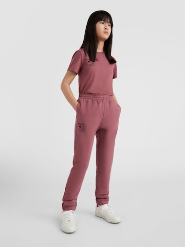O'NEILL Tapered Broek in Rood