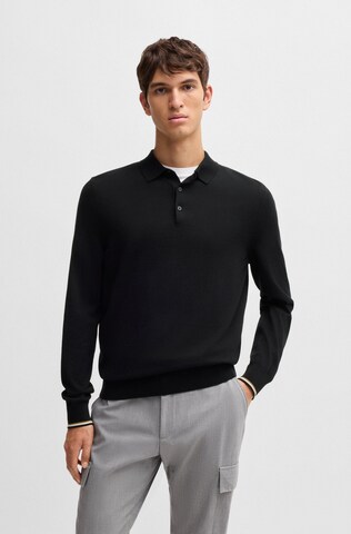 BOSS Pullover 'Gemello' in Schwarz: Vorderseite