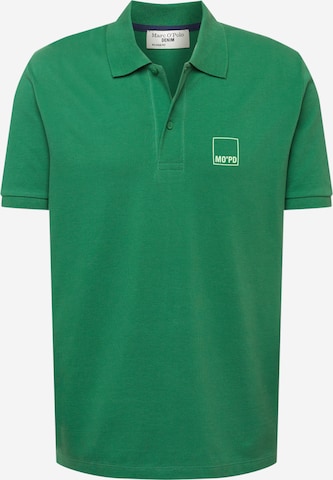 Marc O'Polo DENIM Shirt in Groen: voorkant