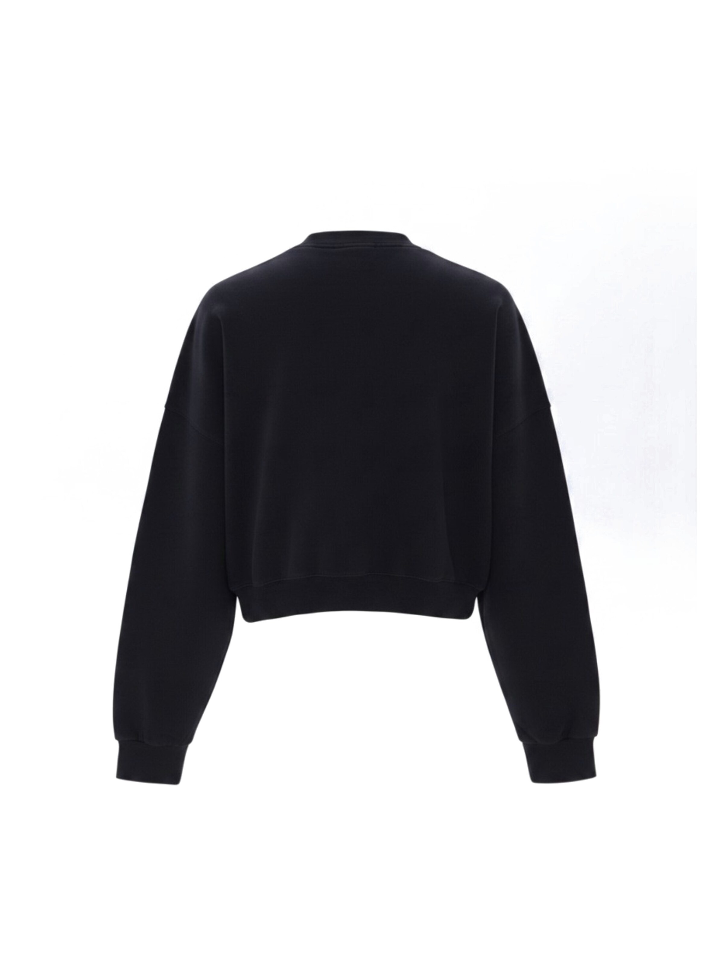 NOWIHT Sweatshirt 'Eulalie' in Zwart