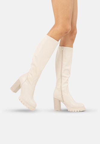 Bottes Salinyang en beige