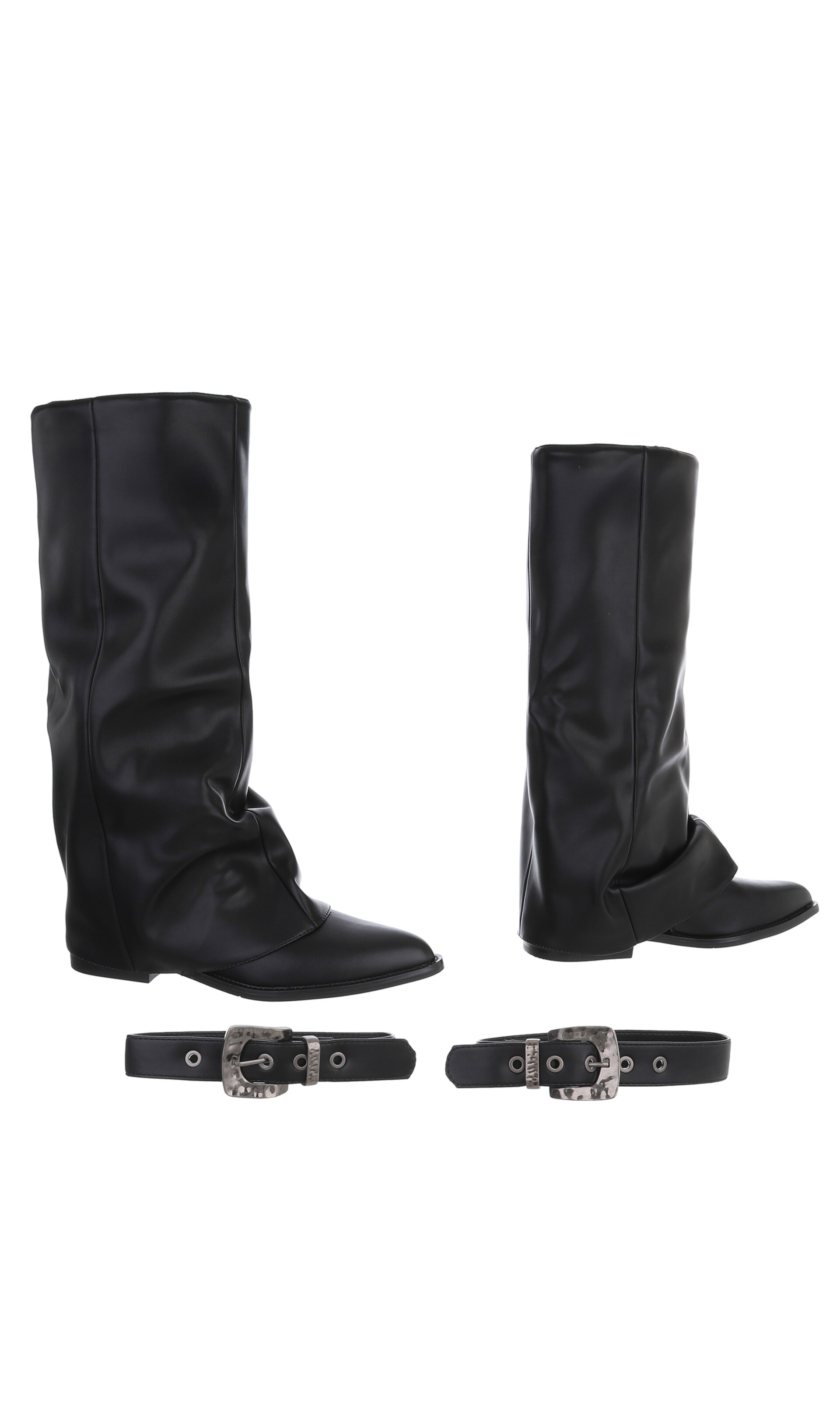 Ital-Design Boots in Black