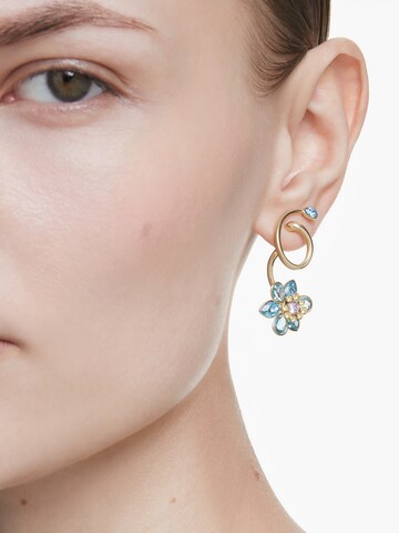 Swarovski Ohrringe  'Idyllia' in Gold: Vorderseite