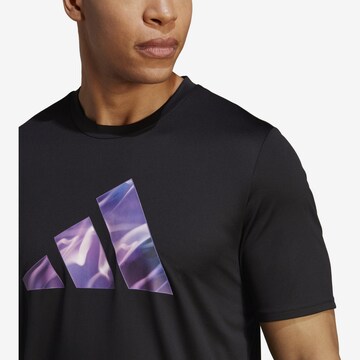 ADIDAS PERFORMANCE Funktionsshirt 'Designed For Movement Hiit' in Schwarz