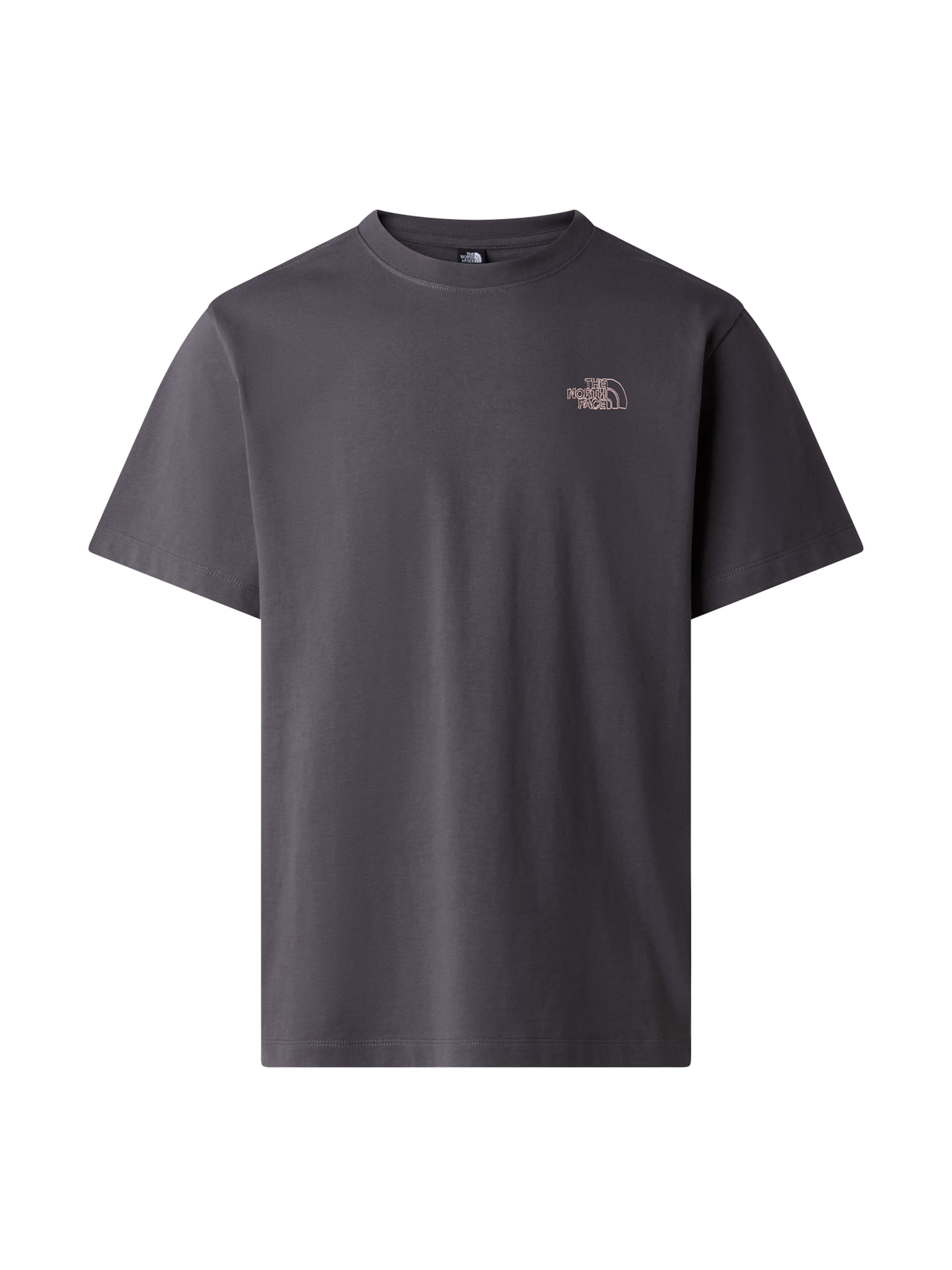 THE NORTH FACE Póló 'FLOWER SCRIBBLE' - fekete: elől