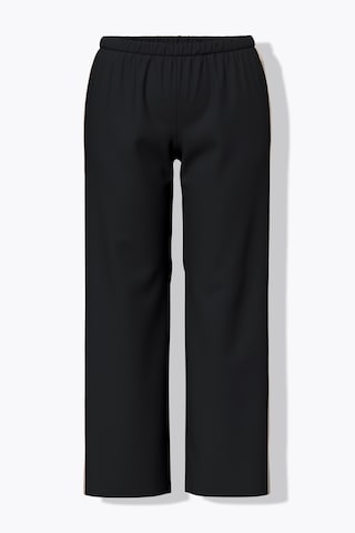 Ulla Popken Pyjama in Zwart