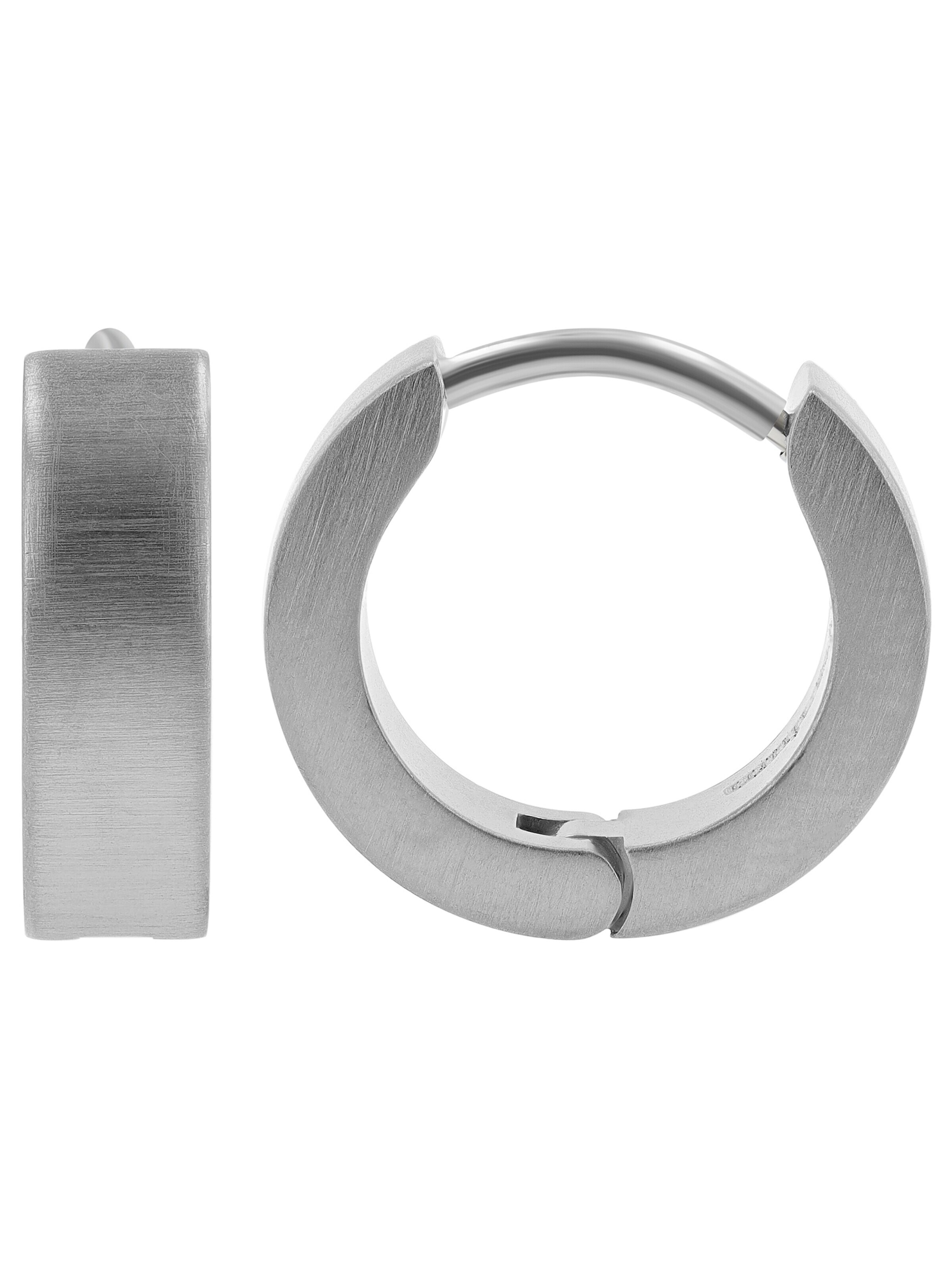 Akzent Earrings 'Yanni, hautverträglich' in Silver